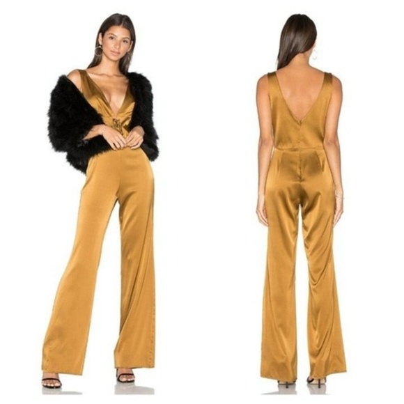 LPA Pants - LPA Jumpsuit 36 in Toffee